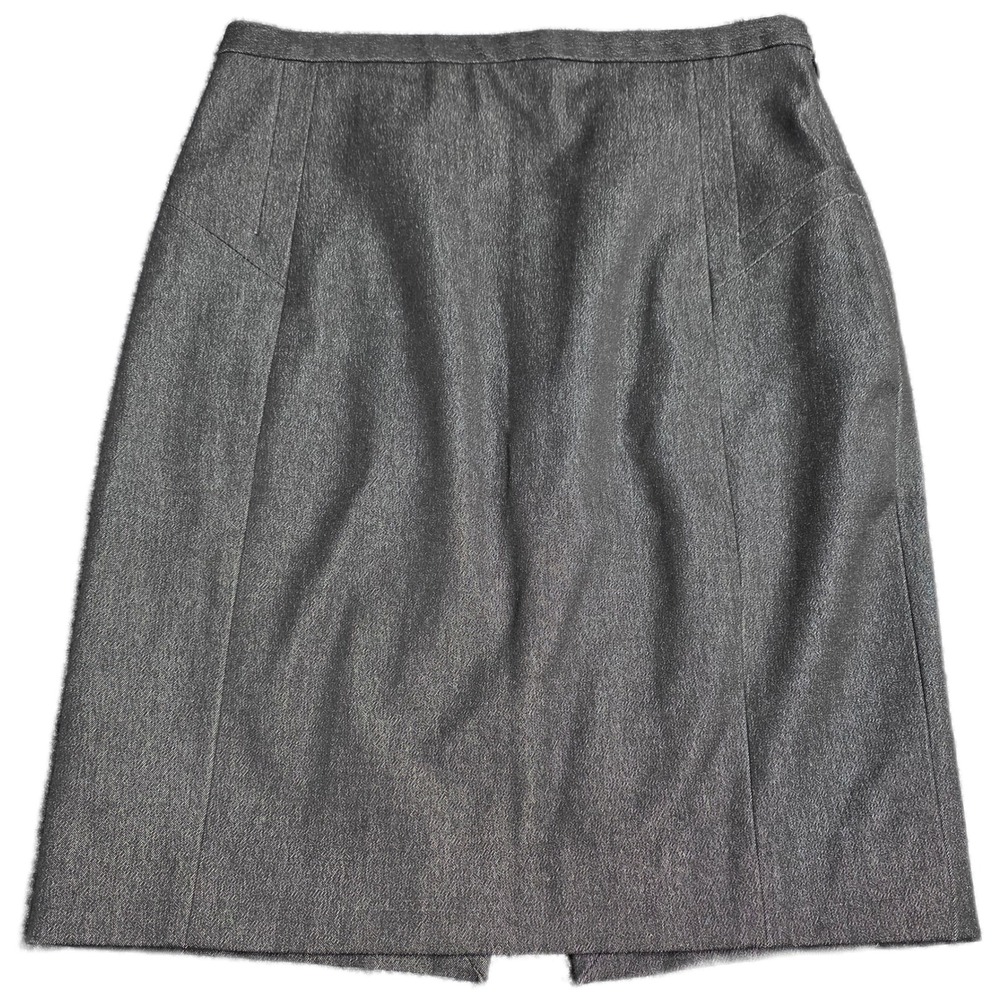 Express Design Studio Pencil Skirt Women's Size 4 Charcoal Professional Lined
